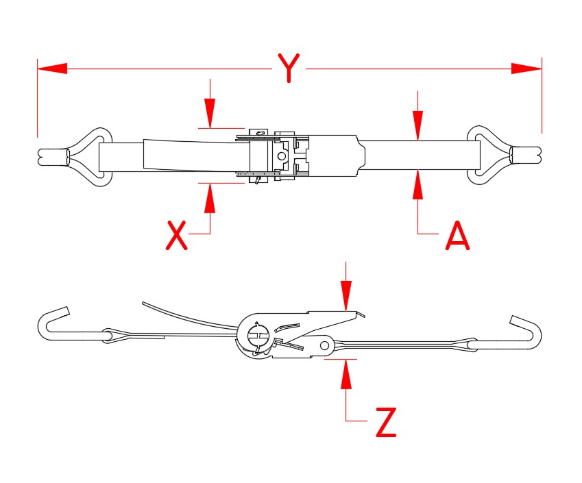 Ratchet Assembly with 